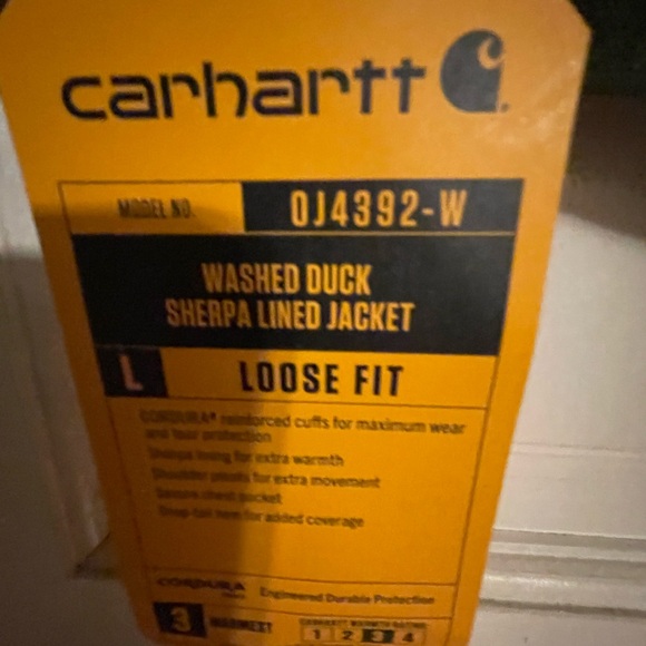 Carhartt Green Hooded Field Jacket - Picture 6 of 6